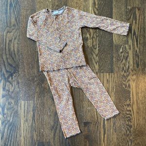 H&M 2T floral set
